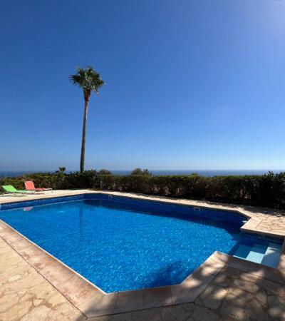 Unforgettable Family Escape - Cliffside Villa With Panoramic Sea Views And Kid-Friendly Private Pool Pissouri Eksteriør billede